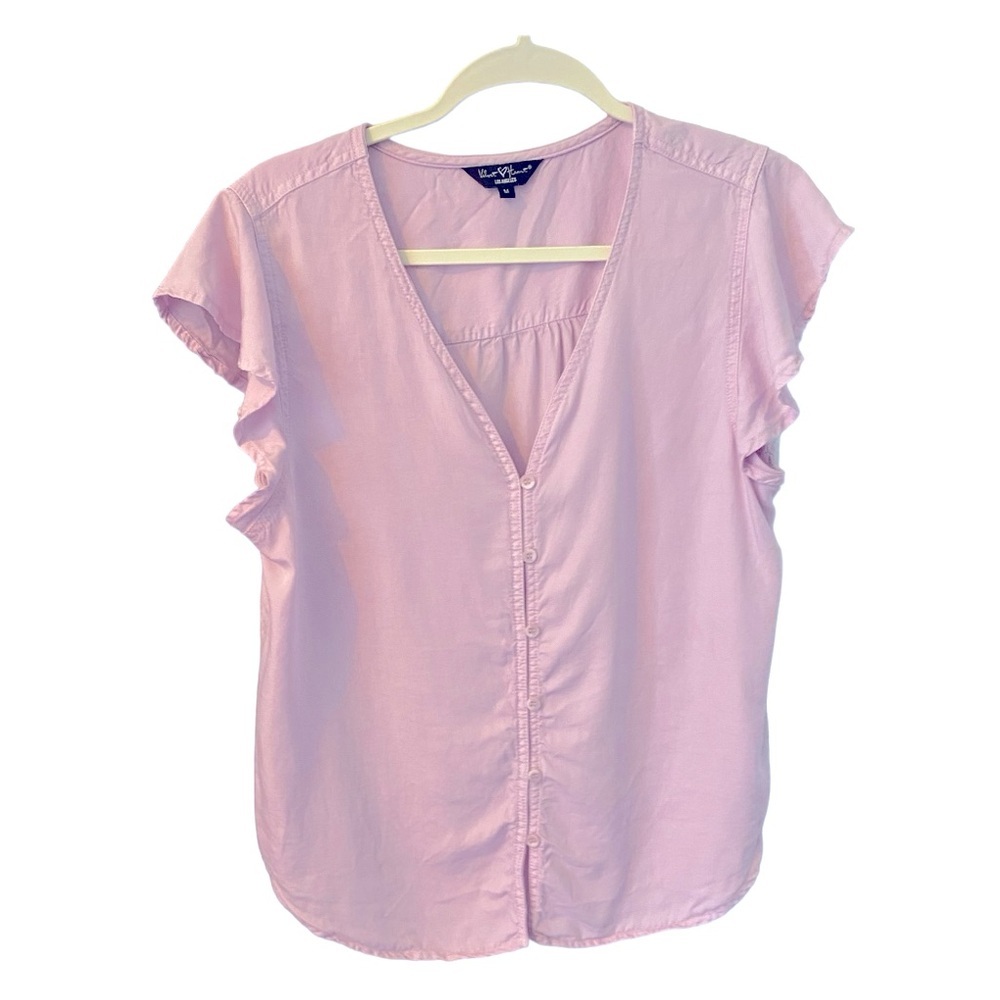 Flutter Sleeve Tencel Top
